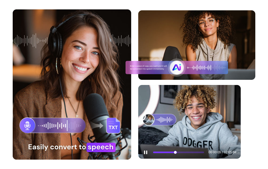 uniconverter ai voice generator